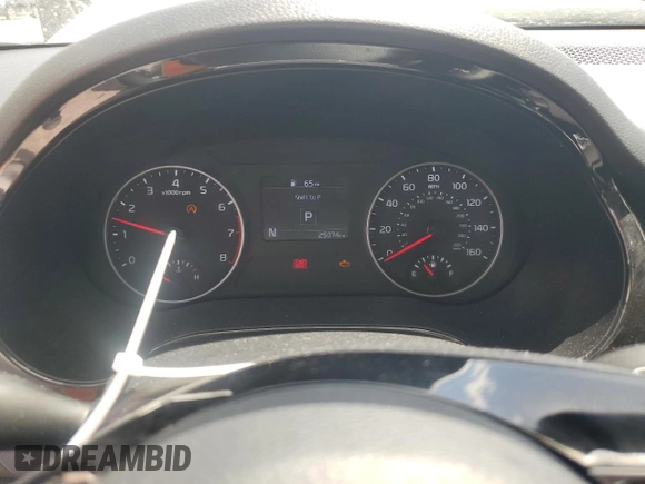 2023 Kia Seltos S with VIN KNDEU2AA9P7432889, listed as a Copart auction lot 56250285 with 25,074 mi miles and Salvage title. Bid and sale history available at DreamBid. Image 9.