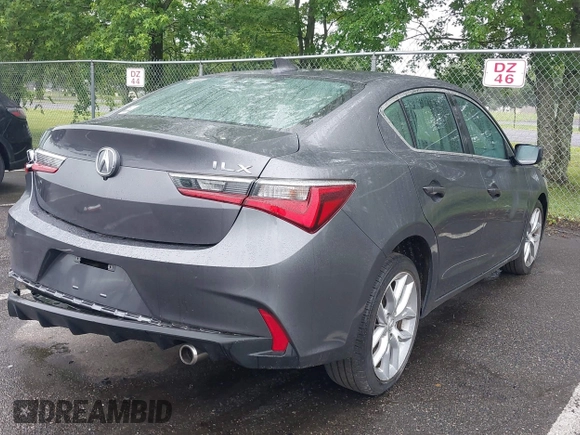 2020 Acura ILX z VIN 19UDE2F36LA000066, wystawiony jako IAAI lot #42495584 z przebiegiem 27 763 mil mil oraz . Historia ofert i sprzedaży dostępna na DreamBid. Obrazek 4.