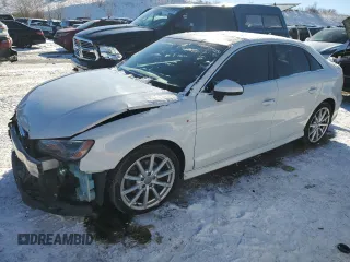 2015 Audi A3 1.8T Prestige with VIN WAUHCGFF3F1060126, listed as a Copart auction lot 88071455 with 118,274 mi miles and Salvage Title. Bid and sale history available at carsss.com. Image 1.