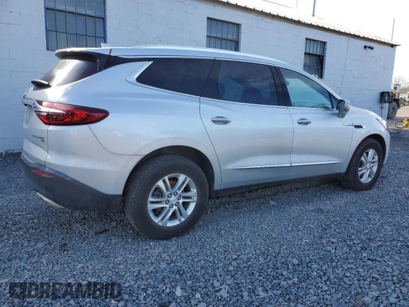 2018 Buick Enclave Premium with VIN 5GAEVBKW6JJ188525, listed as a Copart auction lot 45664805 with 91,563 mi miles and Salvage Title. Bid and sale history available at carsss.com. Image 3.