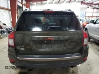 2016 Jeep Compass Sport with VIN 1C4NJDBB8GD789512, listed as a Copart auction lot 51982485 with 147,796 mi miles and Non repairable. Bid and sale history available at DreamBid. Image 6.