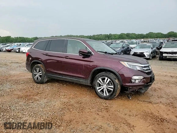 2017 Honda Pilot EX-L with VIN 5FNYF6H5XHB079081, listed as a Copart auction lot 54656305 with 197,010 mi miles and Salvage title. Bid and sale history available at DreamBid. Image 14.