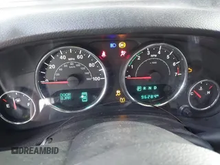 2017 Jeep Wrangler Unlimited Sport with VIN 1C4BJWDG1HL559261, listed as a IAAI auction lot 41367792 with 96,284 mi miles. Bid and sale history available at carsss.com. Image 7.