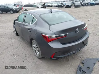 2022 Acura ILX with VIN 19UDE2F30NA001264, listed as a IAAI auction lot 41479677 with 6,735 mi miles and . Bid and sale history available at DreamBid. Image 3.