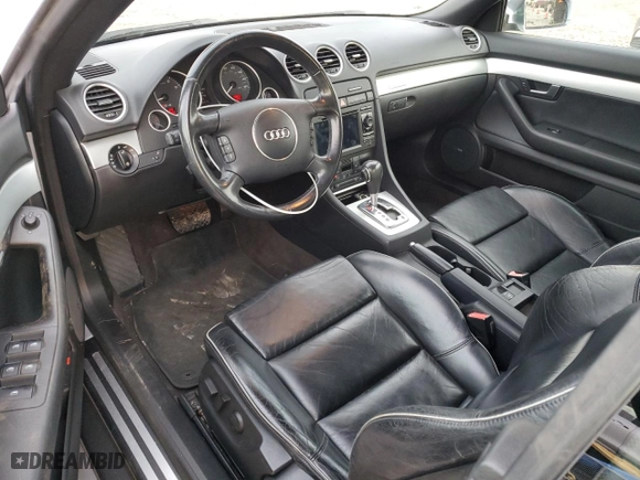 2006 Audi S4 with VIN WUARL48H46K900268, listed as a Copart auction lot 46163935 with 100,371 mi miles and Salvage Title. Bid and sale history available at carsss.com. Image 8.