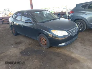 2007 Hyundai Elantra GLS with VIN KMHDU46D87U140254, listed as a IAAI auction lot 42657538 with 165,525 mi miles and . Bid and sale history available at DreamBid. Image 1.