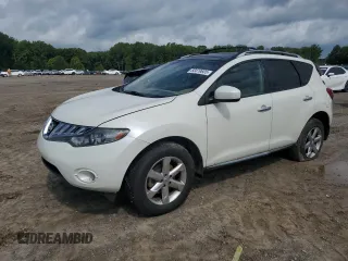 2010 Nissan Murano SL z VIN JN8AZ1MU7AW013022, wystawiony jako Copart lot #60419605 z przebiegiem 91 175 mil mil oraz Szkoda całkowita • Salvage title. Historia ofert i sprzedaży dostępna na DreamBid. Obrazek 1.