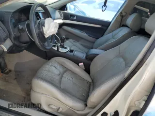 2007 Infiniti G35 Journey with VIN JNKBV61E87M719053, listed as a Copart auction lot 70626594 with 179,711 mi miles and Salvage Title. Bid and sale history available at DreamBid. Image 7.