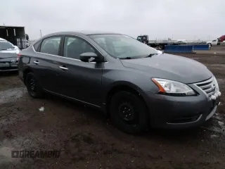 2015 Nissan Sentra SV with VIN 3N1AB7AP6FL679385, listed as a Copart auction lot 53828215 with 128,151 mi miles and Clean Title. Bid and sale history available at carsss.com. Image 4.