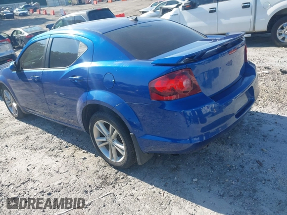 2014 Dodge Avenger SXT z VIN 1C3CDZCG7EN201911, wystawiony jako IAAI lot #42323606 z przebiegiem 149 714 mil mil oraz . Historia ofert i sprzedaży dostępna na DreamBid. Obrazek 3.
