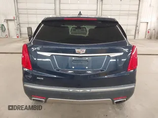 2017 Cadillac XT5 Platinum AWD with VIN 1GYKNFRS8HZ154135, listed as a IAAI auction lot 42031624 with 45,831 mi miles and . Bid and sale history available at DreamBid. Image 17.