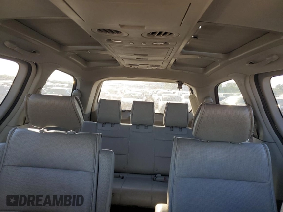 2008 Nissan Quest with VIN 5N1BV28U98N101657, listed as a Copart auction lot 73183964 with 86,047 mi miles and Salvage Title. Bid and sale history available at carsss.com. Image 10.