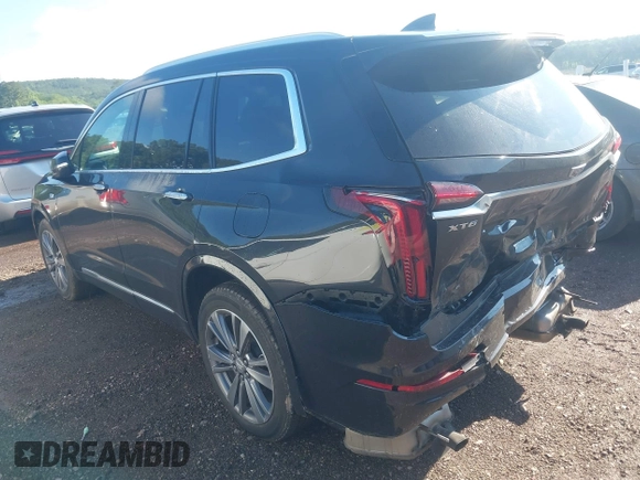 2020 Cadillac XT6 FWD Premium Luxury with VIN 1GYKPCRS0LZ206567, listed as a IAAI auction lot 42254511 with 80,443 mi miles and . Bid and sale history available at DreamBid. Image 3.