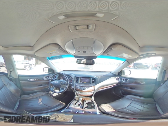 2013 Infiniti JX35 with VIN 5N1AL0MM5DC301162, listed as a Copart auction lot 49324205 with 137,407 mi miles and Salvage Title. Bid and sale history available at carsss.com. Image 13.