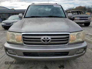 2006 Toyota Land Cruiser with VIN JTEHT05J062098807, listed as a Copart auction lot 81068104 with 177,782 mi miles and Clean Title. Bid and sale history available at carsss.com. Image 5.