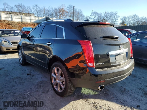 2015 Cadillac SRX Luxury Collection with VIN 3GYFNEE3XFS559871, listed as a Copart auction lot 51147745 with Not Provided miles and Salvage Title. Bid and sale history available at DreamBid. Image 2.