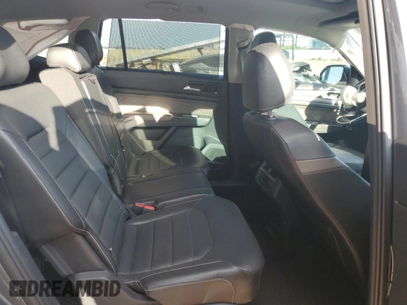 2023 Volkswagen Atlas SEL Premium R-Line with VIN 1V2FR2CAXPC506457, listed as a Copart auction lot 63407945 with 36,056 mi miles and Salvage title. Bid and sale history available at DreamBid. Image 10.