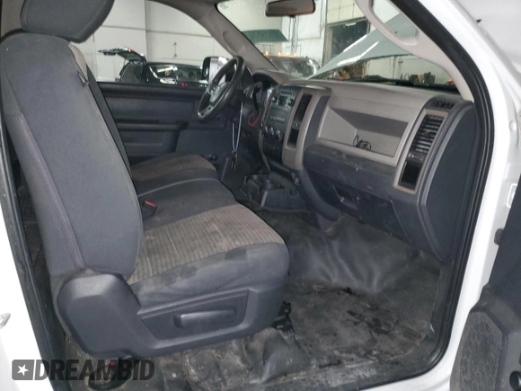 2012 Ram 1500 Tradesman with VIN 3C6JD7DT8CG278206, listed as a Copart auction lot 80159514 with 175,029 mi miles and Salvage title. Bid and sale history available at DreamBid. Image 10.