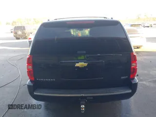 2010 Chevrolet Suburban LTZ with VIN 1GNUKKE37AR188966, listed as a IAAI auction lot 41833988 with 215,922 mi miles. Bid and sale history available at carsss.com. Image 16.