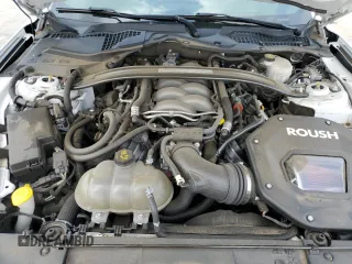 2019 Ford Mustang GT z VIN 1FA6P8CF5K5124975, wystawiony jako Copart lot #51500135 z przebiegiem 52 762 mil mil oraz Szkoda całkowita • Salvage title. Historia ofert i sprzedaży dostępna na DreamBid. Obrazek 13.