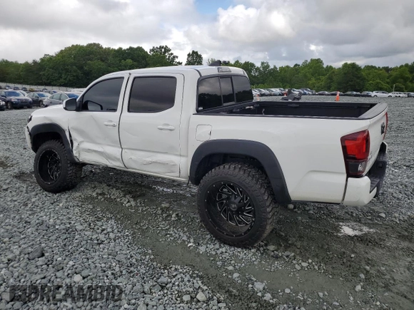 2021 Toyota Tacoma SR с VIN 3TMCZ5AN4MM386662, выставлен на аукционе Copart как лот 56954865 с пробегом 70 623 миль миль и Списание • Salvage title. История ставок и продаж доступна на DreamBid. Изображение 2.