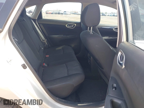 2017 Nissan Sentra S with VIN 3N1AB7AP4HY235685, listed as a IAAI auction lot 42055237 with 92,220 mi miles and . Bid and sale history available at DreamBid. Image 8.