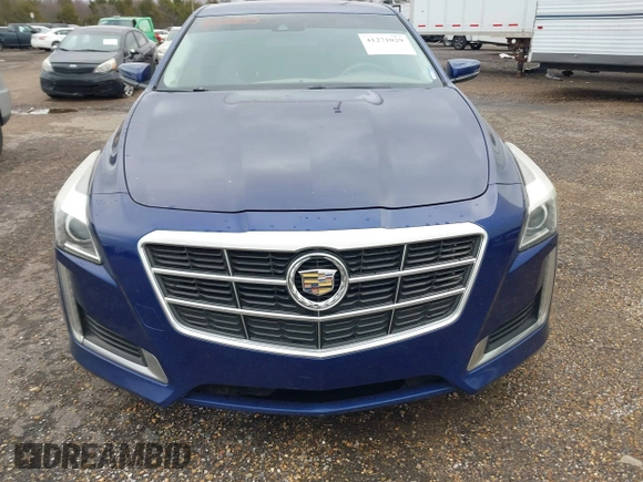 2014 Cadillac CTS Luxury RWD with VIN 1G6AR5SX9E0155626, listed as a IAAI auction lot 41271029 with 99,038 mi miles. Bid and sale history available at carsss.com. Image 6.