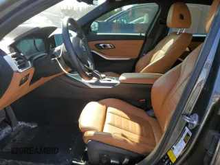 2021 BMW 3 Series 330i xDrive with VIN 3MW5R7J05M8B51153, listed as a Copart auction lot 51162025 with 35,244 mi miles and Clean Title. Bid and sale history available at carsss.com. Image 7.