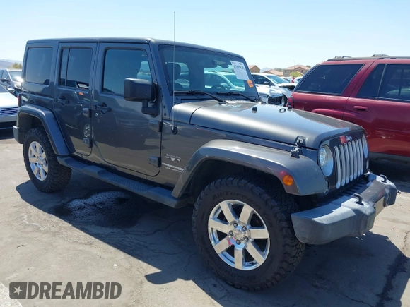 2018 Jeep Wrangler JK Unlimited Altitude with VIN 1C4BJWEG9JL802853, listed as a IAAI auction lot 41993420 with 51,742 mi miles. Bid and sale history available at carsss.com. Image 1.