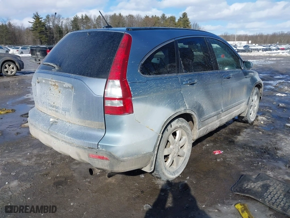 2007 Honda CR-V EX-L with VIN JHLRE48707C083863, listed as a IAAI auction lot 41585819 with 268,064 mi miles. Bid and sale history available at carsss.com. Image 4.