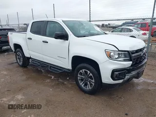 2021 Chevrolet Colorado 4WD Z71 с VIN 1GCGTDEN9M1256767, выставлен на аукционе IAAI как лот 42188311 с пробегом 55 116 миль миль и . История ставок и продаж доступна на DreamBid. Изображение 1.