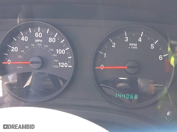 2012 Jeep Compass Latitude with VIN 1C4NJDEB6CD562986, listed as a IAAI auction lot 41813858 with 144,068 mi miles. Bid and sale history available at carsss.com. Image 7.
