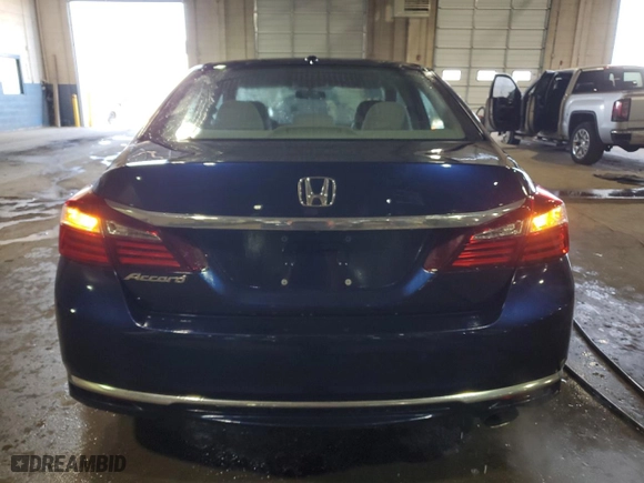 2016 Honda Accord Sedan EX with VIN 1HGCR2F70GA003053, listed as a Copart auction lot 48967035 with 129,893 mi miles and Clean Title. Bid and sale history available at carsss.com. Image 6.