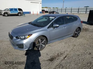 2017 Subaru Impreza Special Sports z VIN 4S3GTAK62H3722772, wystawiony jako Copart lot #54730415 z przebiegiem 69 230 mil mil oraz Szkoda całkowita • Salvage title. Historia ofert i sprzedaży dostępna na DreamBid. Obrazek 1.