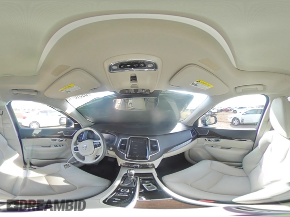 2019 Volvo XC90 Momentum with VIN YV4102CK6K1468354, listed as a Copart auction lot 69518412 with 39,563 mi miles. Bid and sale history available at carsss.com. Image 14.