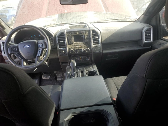 2015 Ford F-150 XLT with VIN 1FTFX1EF2FKD89438, listed as a Copart auction lot 42940135 with 79,460 mi miles and Salvage Title. Bid and sale history available at carsss.com. Image 8.