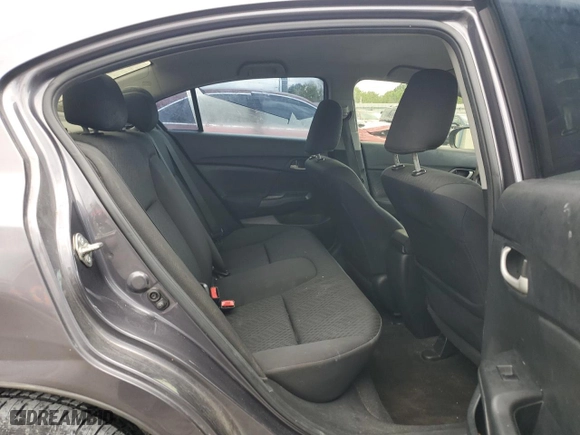 2015 Honda Civic Sedan LX with VIN 19XFB2F51FE120764, listed as a Copart auction lot 52096145 with 203,167 mi miles and Salvage Title. Bid and sale history available at carsss.com. Image 10.