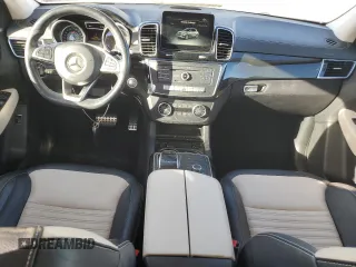 2018 Mercedes-Benz GLE 43 AMG with VIN 4JGDA6EB5JB017664, listed as a Copart auction lot 86380244 with 51,405 mi miles and Salvage Title. Bid and sale history available at DreamBid. Image 8.