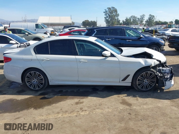 2020 BMW 5 Series 530i with VIN WBAJR3C06LCE51928, listed as a IAAI auction lot 38396315 with 93,150 mi miles and . Bid and sale history available at DreamBid. Image 13.