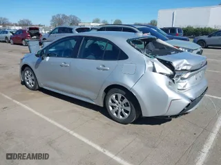 2021 Toyota Corolla LE with VIN 5YFEPMAE5MP173219, listed as a IAAI auction lot 41816423 with 64,451 mi miles. Bid and sale history available at carsss.com. Image 3.