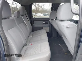 2013 Ford F-150 XL with VIN 1FTFW1EF0DFB64914, listed as a IAAI auction lot 41374294 with 186,000 mi miles. Bid and sale history available at carsss.com. Image 8.