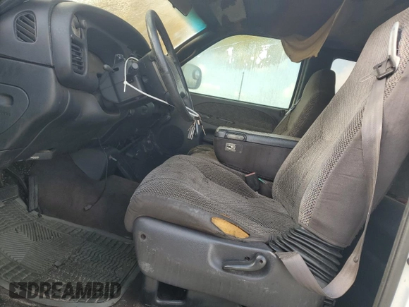 1998 Dodge 1500 with VIN 1B7HC13Y2WJ249842, listed as a Copart auction lot 55742775 with Not Provided miles and Non Repairable. Bid and sale history available at DreamBid. Image 7.