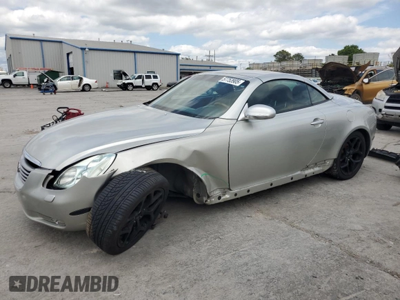 2002 Lexus SC 430 с VIN JTHFN48Y220033354, выставлен на аукционе Copart как лот 57753905 с пробегом 179 099 миль миль и Списание • Salvage title. История ставок и продаж доступна на DreamBid. Изображение 1.