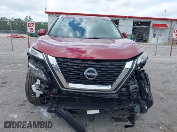 2023 Nissan Rogue SV z VIN 5N1BT3BA7PC684265, wystawiony jako IAAI lot #42083059 z przebiegiem 28 570 mil mil oraz . Historia ofert i sprzedaży dostępna na DreamBid. Obrazek 13.