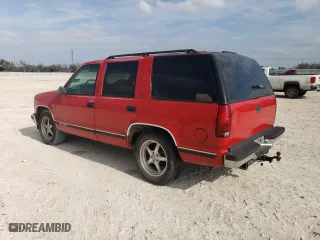 1999 Chevrolet Tahoe with VIN 1GNEC13R7XJ363159, listed as a Copart auction lot 45879745 with 415,963 mi miles and Clean Title. Bid and sale history available at carsss.com. Image 2.