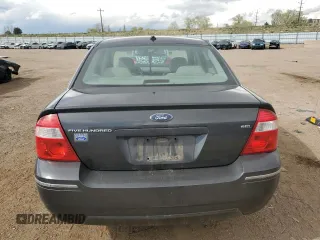 2007 Ford Five Hundred SEL z VIN 1FAFP24107G105360, wystawiony jako Copart lot #54726665 z przebiegiem 211 196 mil mil oraz Szkody całkowita. Historia ofert i sprzedaży dostępna na DreamBid. Obrazek 6.