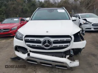 2021 Mercedes-Benz GLS 450 with VIN 4JGFF5KE4MA527615, listed as a IAAI auction lot 41804926 with 84,598 mi miles and . Bid and sale history available at DreamBid. Image 12.