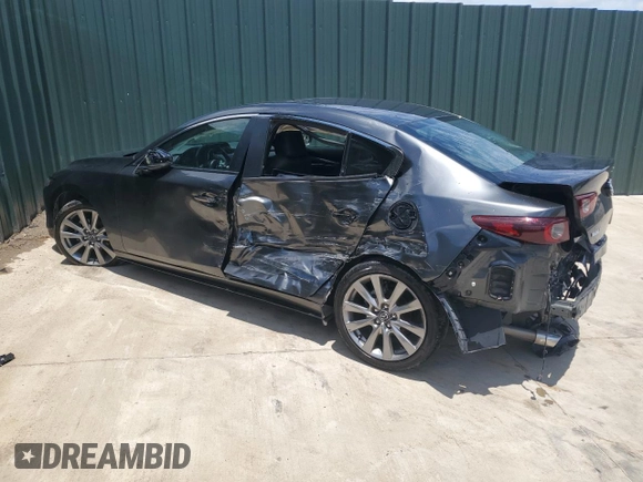 2024 Mazda 3 S Preferred с VIN 3MZBPACM3RM402840, выставлен на аукционе Copart как лот 60490705 с пробегом 31 058 миль миль и На запчасти • Non repairable. История ставок и продаж доступна на DreamBid. Изображение 2.