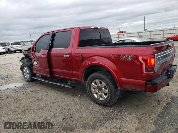 2016 Ford F-150 XLT with VIN 1FTEW1EG4GFA76151, listed as a Copart auction lot 56246835 with 200,170 mi miles and Salvage title. Bid and sale history available at DreamBid. Image 2.