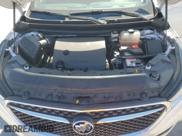2018 Buick Enclave Avenir with VIN 5GAERDKWXJJ282410, listed as a Copart auction lot 47544915 with 68,202 mi miles and Salvage Title. Bid and sale history available at DreamBid. Image 12.